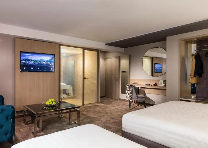 -- Park -- Part Of Urban Chic Luxury Design - Parking & Compliments - Next To Shopping & Dining Mall ホテル 4*