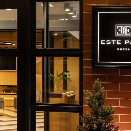 Park Hotel: Urban Chic Luxury With Parking Near Shopping Mall Hotel Plovdiv