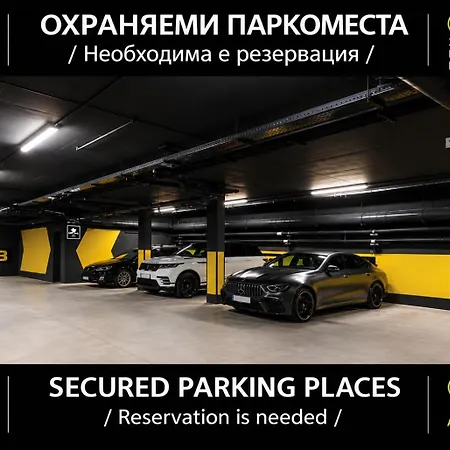 -- Park -- Part Of Urban Chic Luxury Design - Parking & Compliments - Next To Shopping & Dining Mall Φιλιππούπολη