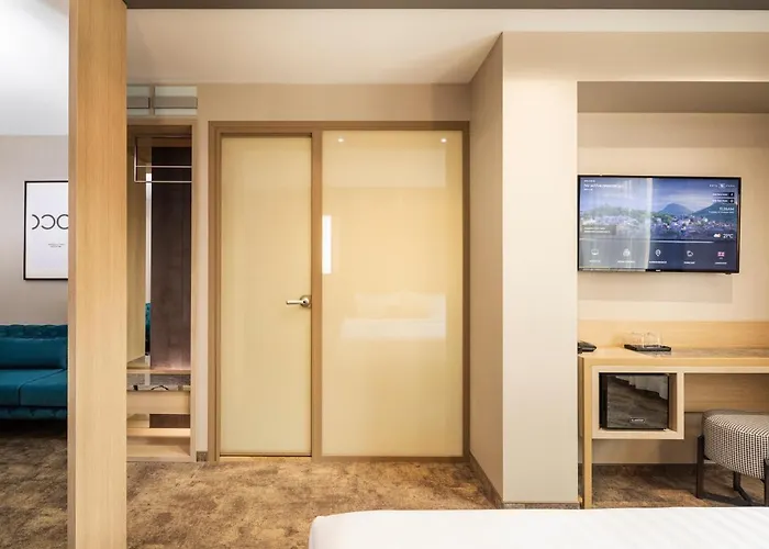 酒店 -- Park -- Part Of Urban Chic Luxury Design - Parking & Compliments - Next To Shopping & Dining Mall 4*